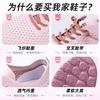 Shoes women's summer new breathable casual single shoes 2025 soft-soled fly-woven socks shoes couple sports shoes