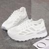 Summer women's shoes new breathable mesh shoes children versatile platform sports shoes casual dad shoes women