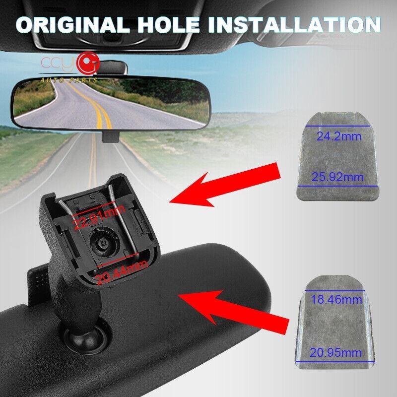 87810-60191 87810-52040 Brand New interior mirror For Toyota Corolla Camry 4Runner Highlander Camry Hilux 4Runner Harrier RX270 Interior Mirrors6