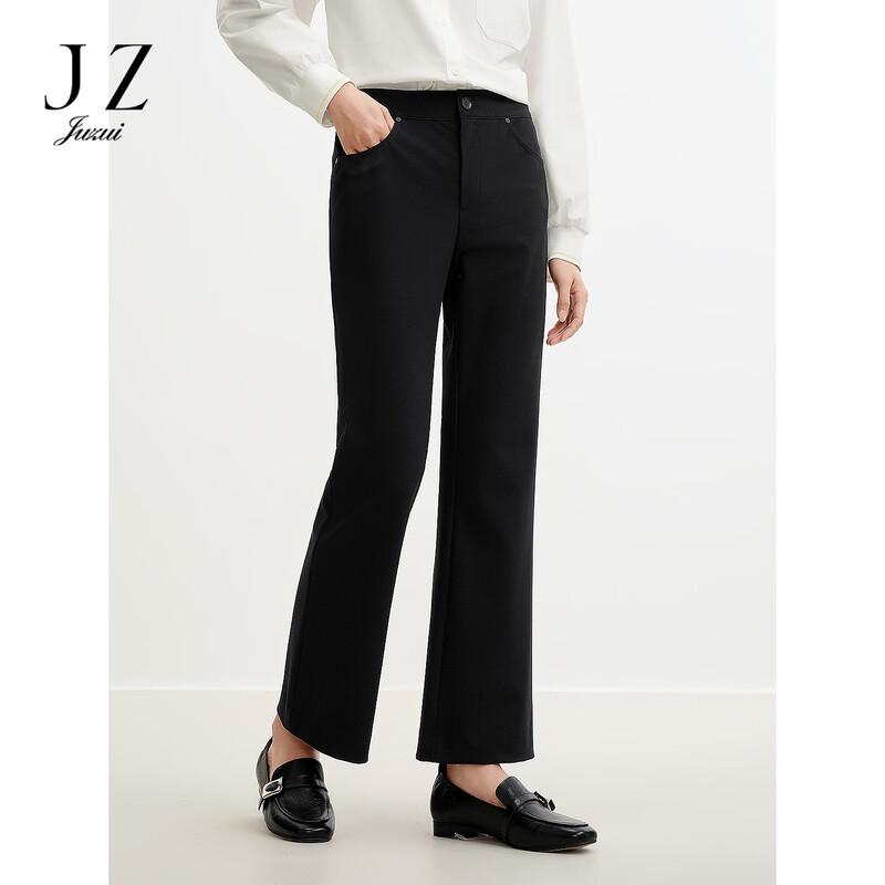 

JUZUI Women s JLGC11104 Four-Way Stretch Slim Tapered Pants