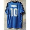 England/Argentina/Arsene N/Royal M Retro Football Jersey Classic Nostalgic Replica Thai Version Game Training
