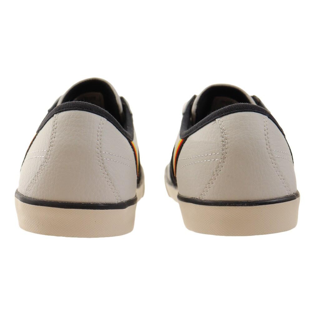 Μωβ ESSEN Δερμάτινα Αθλητικά Παπούτσια Unisex (Μέγεθος 44, Λευκό/Μαύρο)