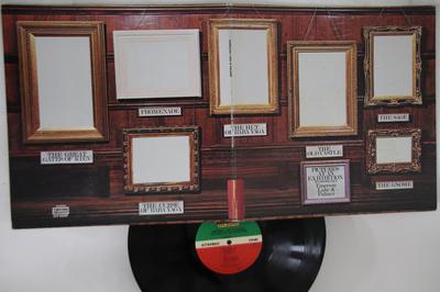 7inch Record EMERSON LAKE & PALMER - Pictures At An Exhibition SD19122 ATLANTIC 1977 US Rock Used