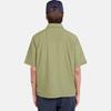 Timberland Solid Color Packable Breathable Quick-Dry Outdoor Polo Shirt Unisex Shirts Avocado-Green A68F1-V46