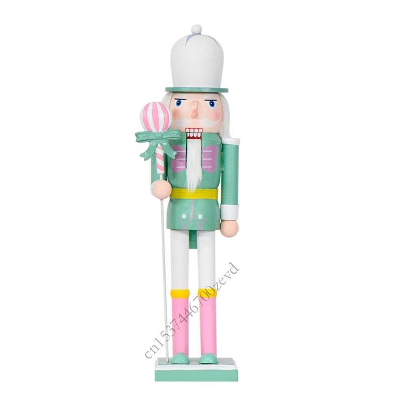 Schiaccianoci Natalizi Figure, Schiaccianoci Tradizionali Decorazioni Centrotavola P9YB