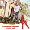String Lawn Mower Cutter 100 Pieces Heavy Duty Straight-Line Head Straw Cutting Machine Accessories For Garden Yard Porch
