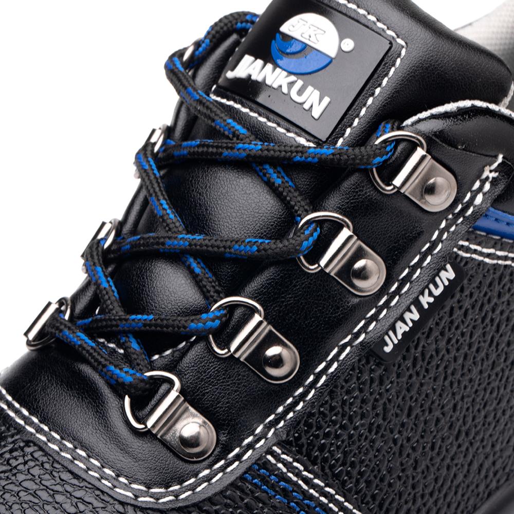 JK6522 2025 Hot Selling Lightweight Safety Shoes Wear-resistant Anti-smash Climbing Work Boot Men's  Outdoor  Work Shoes