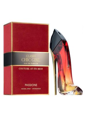 SHOES Classy Chic Girl Passione Perfume for Woman Made In France - UAE