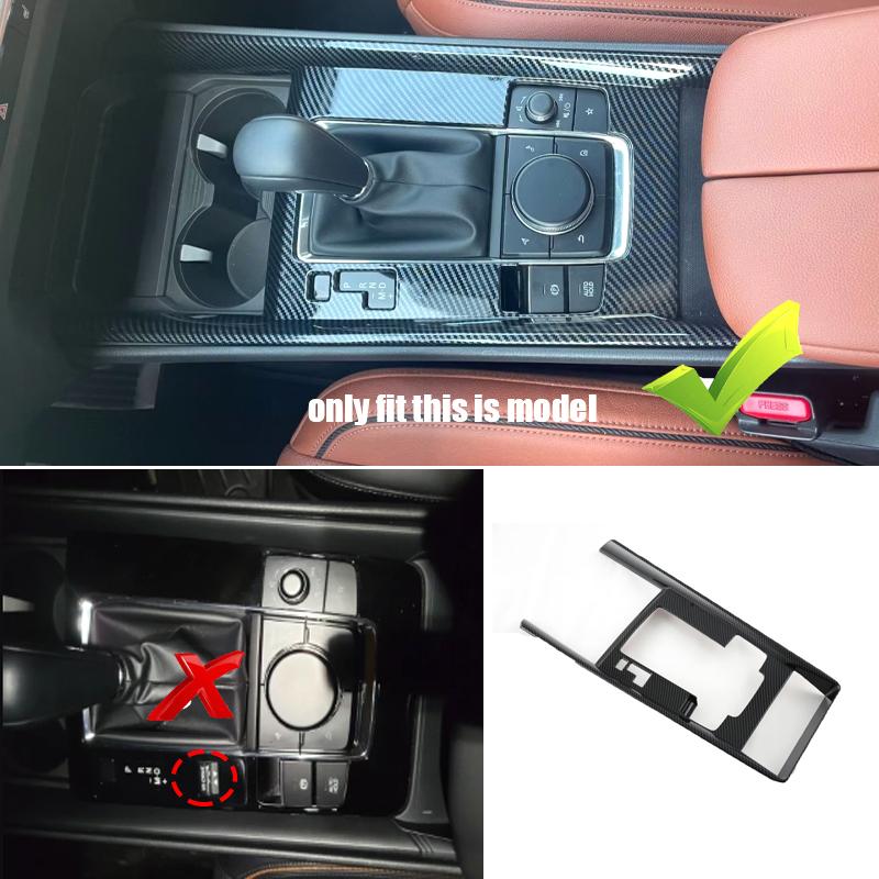 For Mazda CX-50 CX 50  2024 ABS Center Console AT Gear Shift Panel Cover Window Lift control Switch Cover Trim Accessories