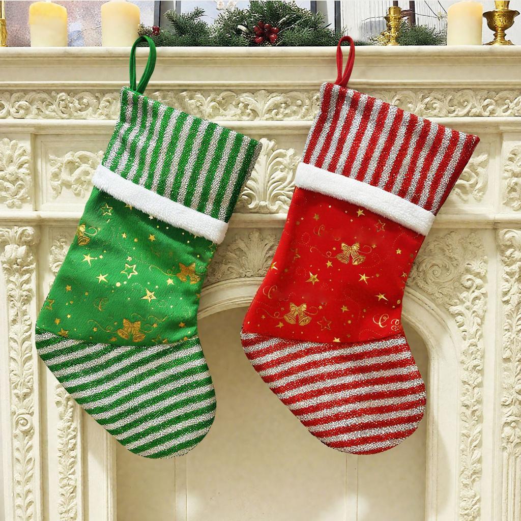 GildedPlush Christmas Socks, Gift Bags, ChristmasCandies, Gifts And Decorative Items