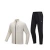 Comfortable Zipper Letter Long Sleeve Top And Simple Mid Waist Pants Casual Sports Suit Men Suit 952517201-1