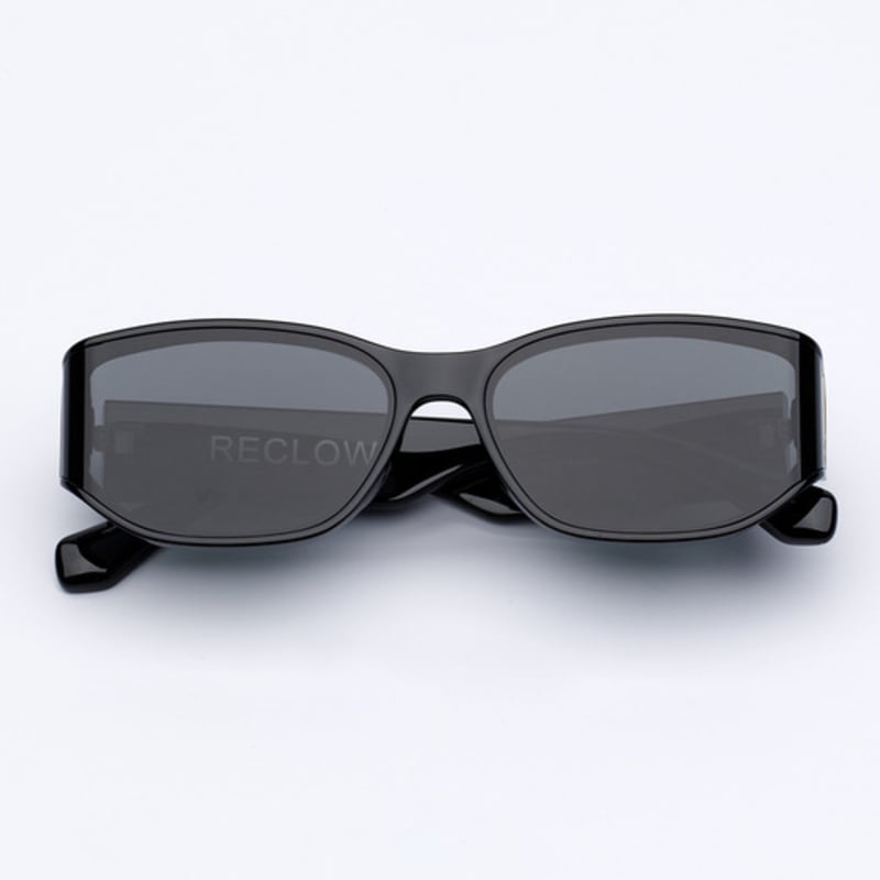RECLOW SNOW CRYSTAL NO.1 SUNGLASS BLACK