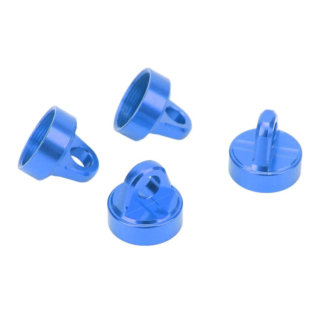 4PCS RC Shock Absorber Cap Aluminum Alloy RC Shock Absorber Upper Cover For LOSI 110 TENACITY Pro