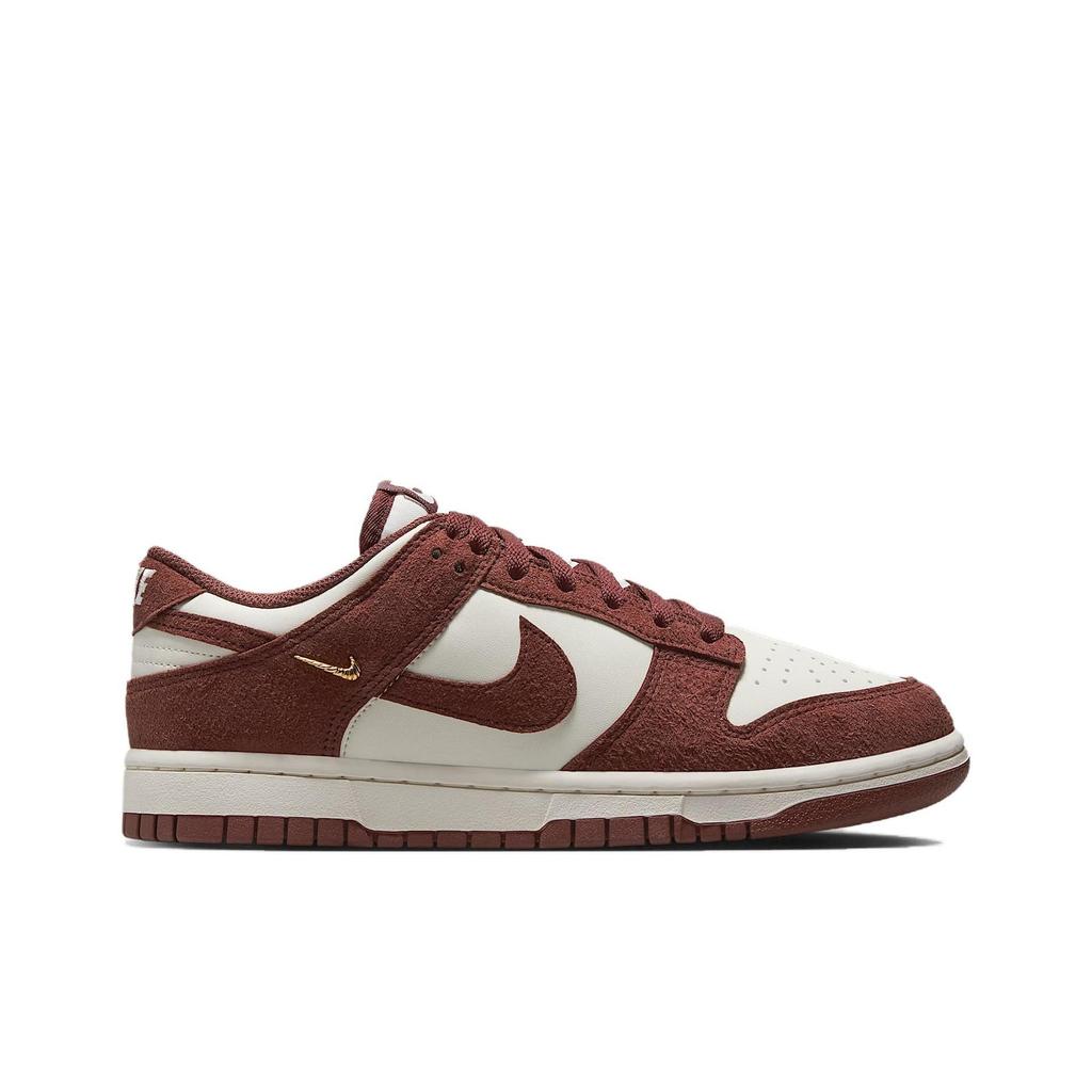 Nike (WMNS) Dunk Low 'Sail Red Sepia' IB4417-104