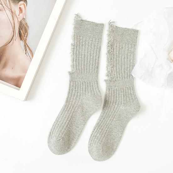 Calze da donna traspiranti morbide ad alta elasticità senza odore calzini da donna strappati calzini da fitness