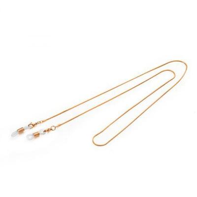 Korean Anti-slip Eyeglass Chain: Snake Chain Lanyard for Sunglasses & Reading Glasses