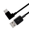Right Angled Type C USB-C To USB 2.0 Cable 90 Degree Connector for Tablet & Mobile Phone