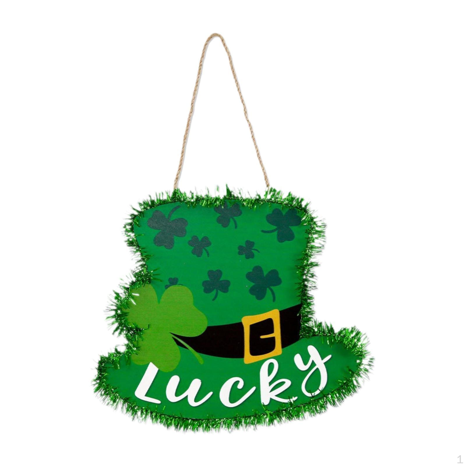 

Украшение для настенной таблички на дверь ко Дню Святого Патрика Style D