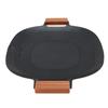 BBQ Grill Pan Anti Stick Multifunctional Uniform Heating Stovetop Grill Pan for Outdoor Camping