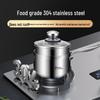Berlens 18cm 3-Ply Stainless Steel Milk Pot