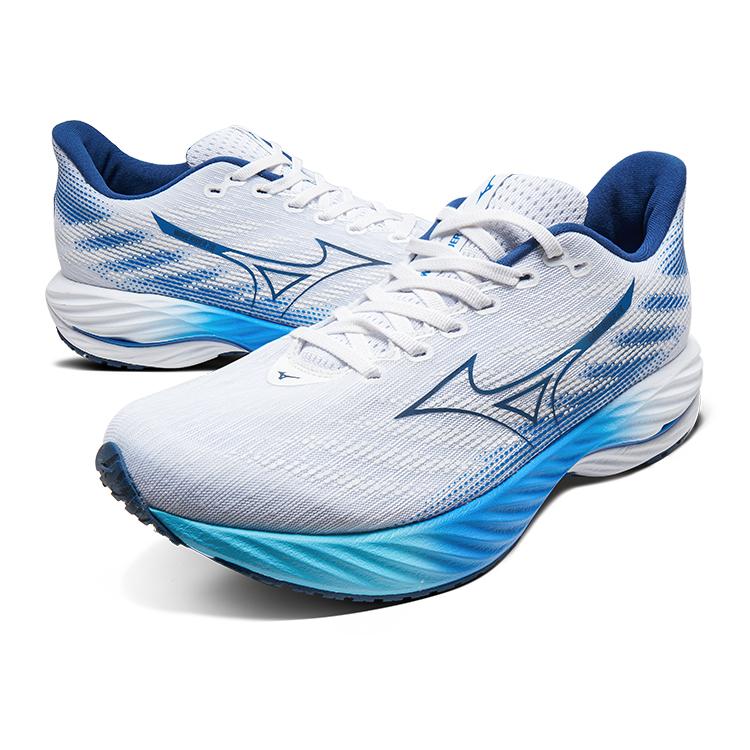 Mizuno Scarpe da Corsa Gradiente Blu Bianco Unisex J1GC240301