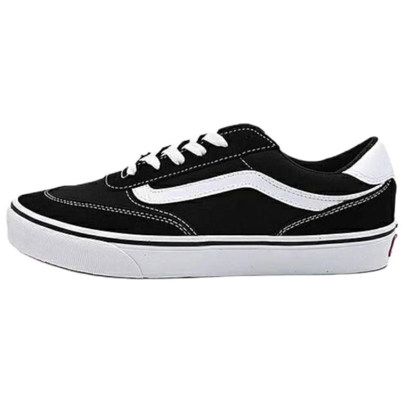 Vans Brooklyn Ls 'Black White' Sneakers VN000D7QBA2