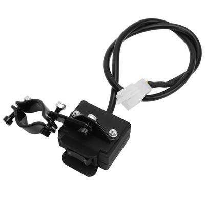 Winch Switch 12 Volt Toggle Winch Rocker Thumb Switch UTV Handlebar Control Line Kit for 1500 To 5000lbs Winches