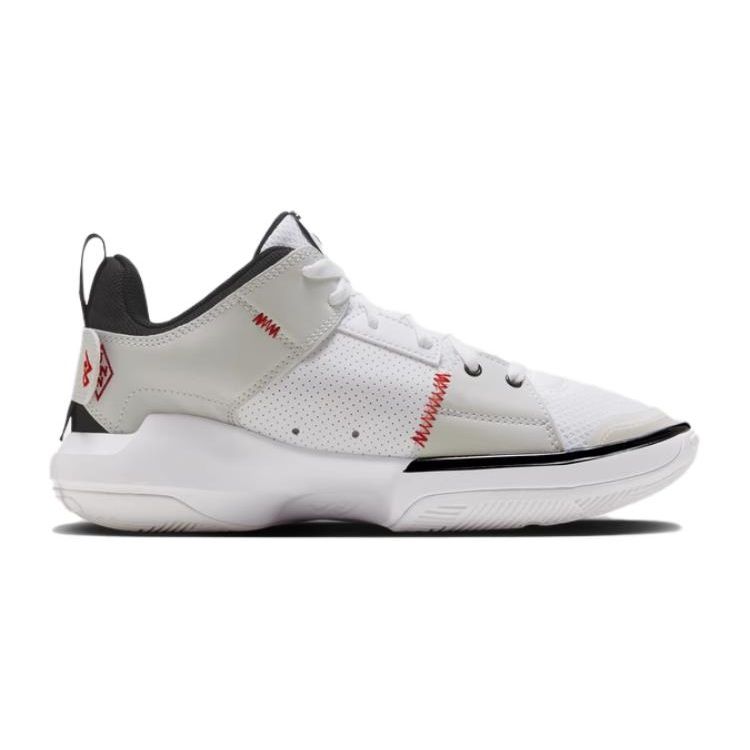 Air Jordan One Take 5 GS White University Red Black FD2338-106