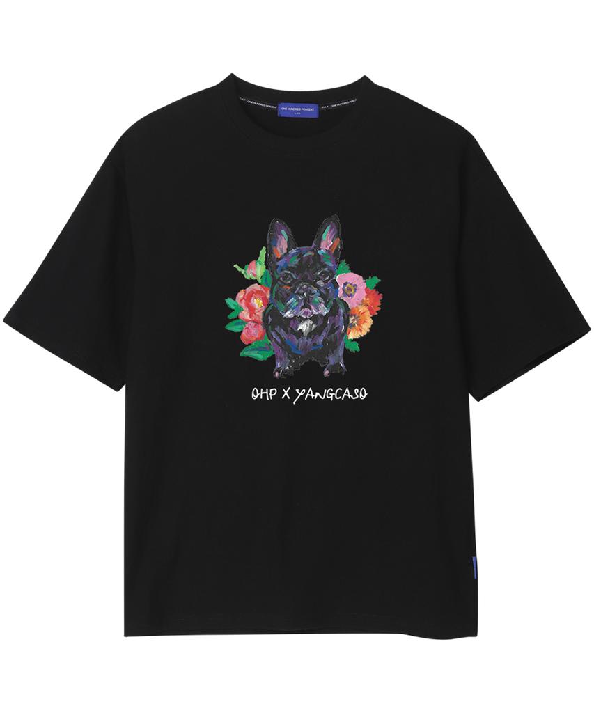 ONEHUNDREDPERCENT FOR WOMAN Ohp X Yangcaso Donggobi Semi-Over Short Sleeve T-Shirt (Type A)