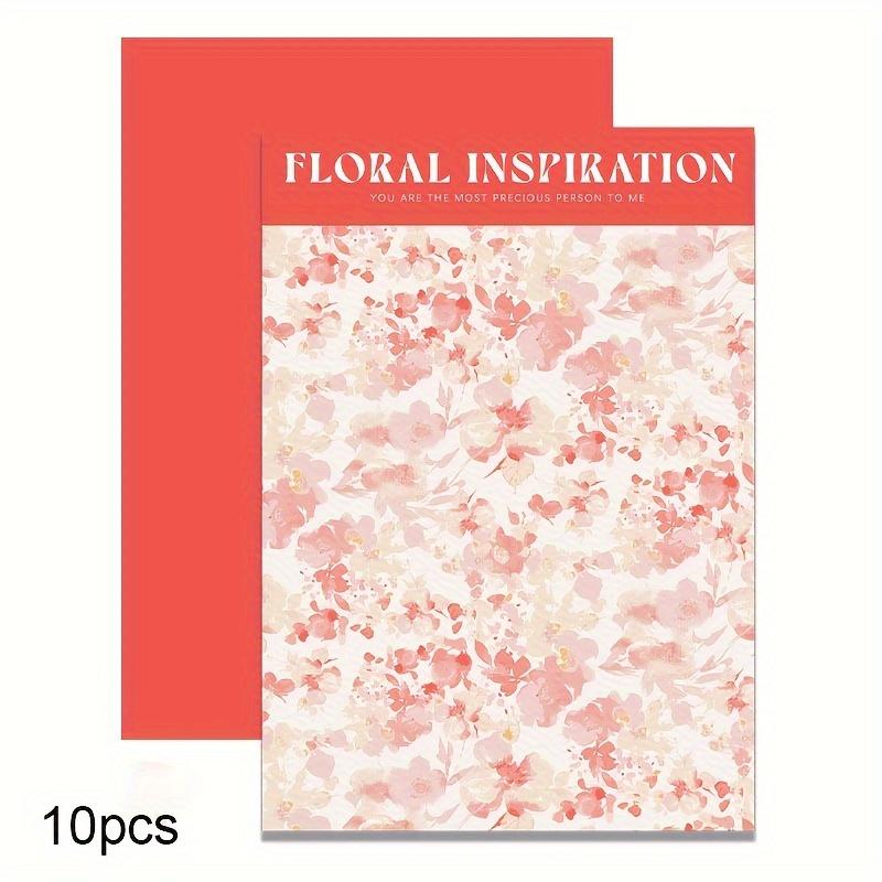 

10 шт. Упаковка для букетов, подарочная упаковка, бумага, свадебная упаковка, упаковка на день рождения, декор для девичников (цветы не включены) красный