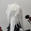 Stylish Wing Shaped Hair Accessory Soft Cloth Headband for Parties Weddings Daily Wear