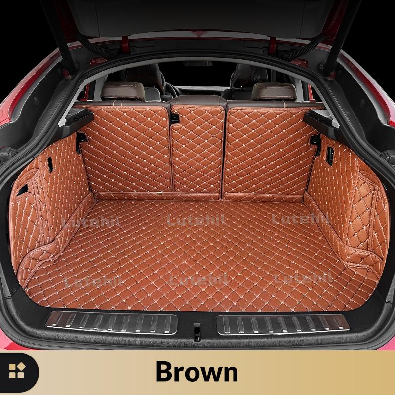 For Honda Vezel 2015- 21 20 19 18 17 16 Auto Full Coverage Trunk Mat Car Boot Cover Pad Cargo Liner Interior Accessories