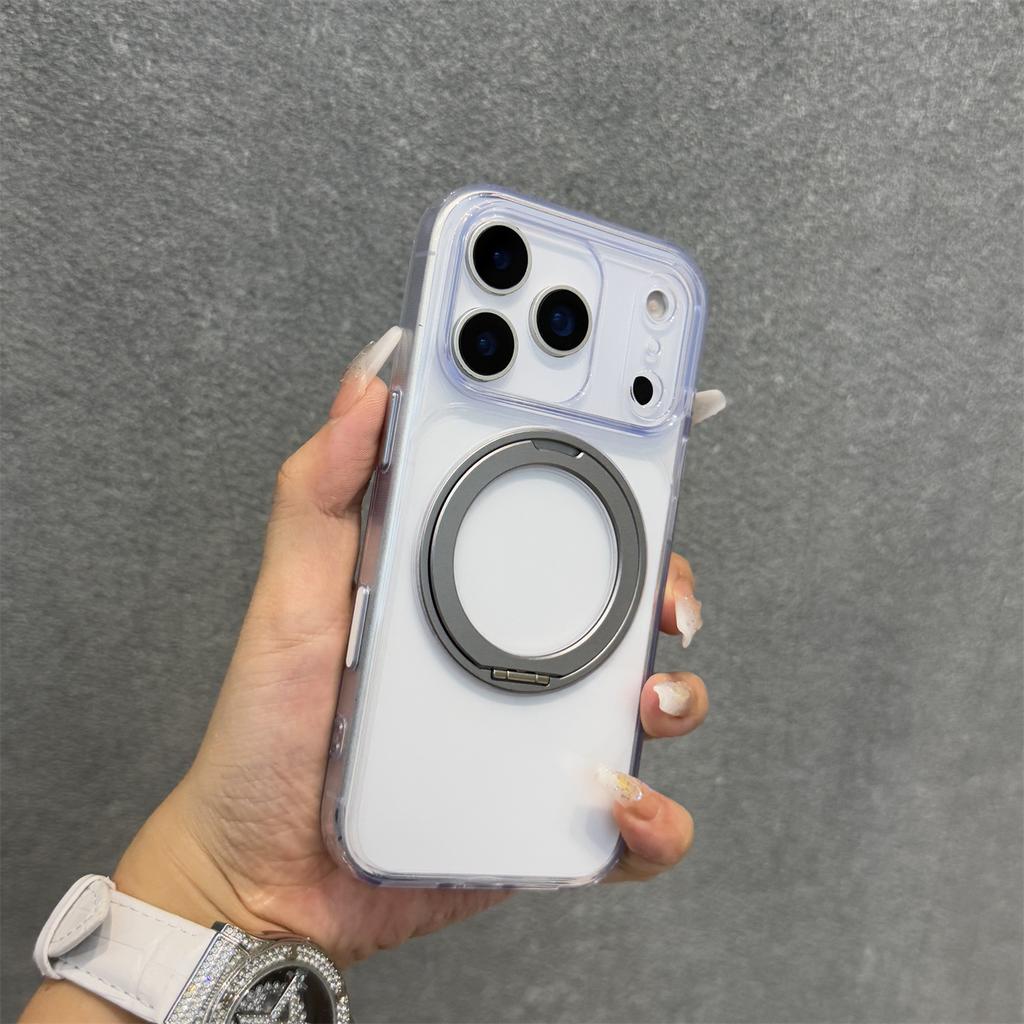 The Phantom 360 Stand Is Suitable for The Matte Skin Sensing Magnetic Apple 17 Protective Case of The IPhone17 ProMax Phone Case