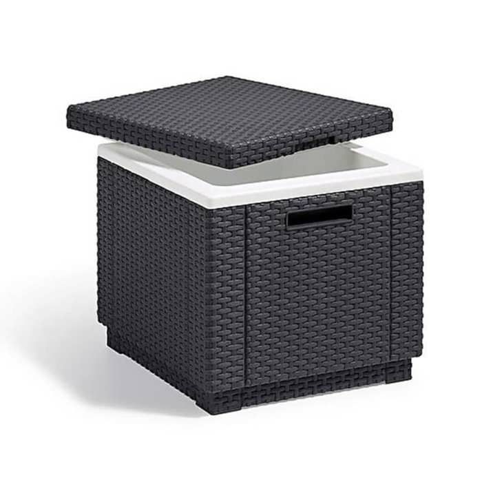 Keter Ice Cube Graphite Cooler 405981