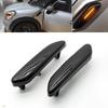 BMW Mini Countryman 12-17 LED Sequential Turn Signal Fender Lights Replacement
