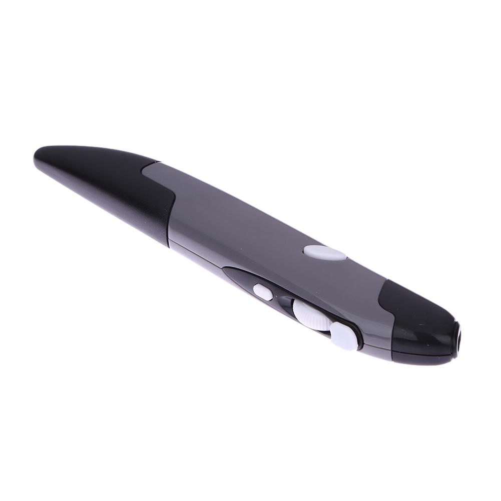 2.4GHz USB Wireless Mouse Optical Pen Air Mouse Ergonomic Home Resolution Adjustable 500/1000 DPI For Tablet Laptop