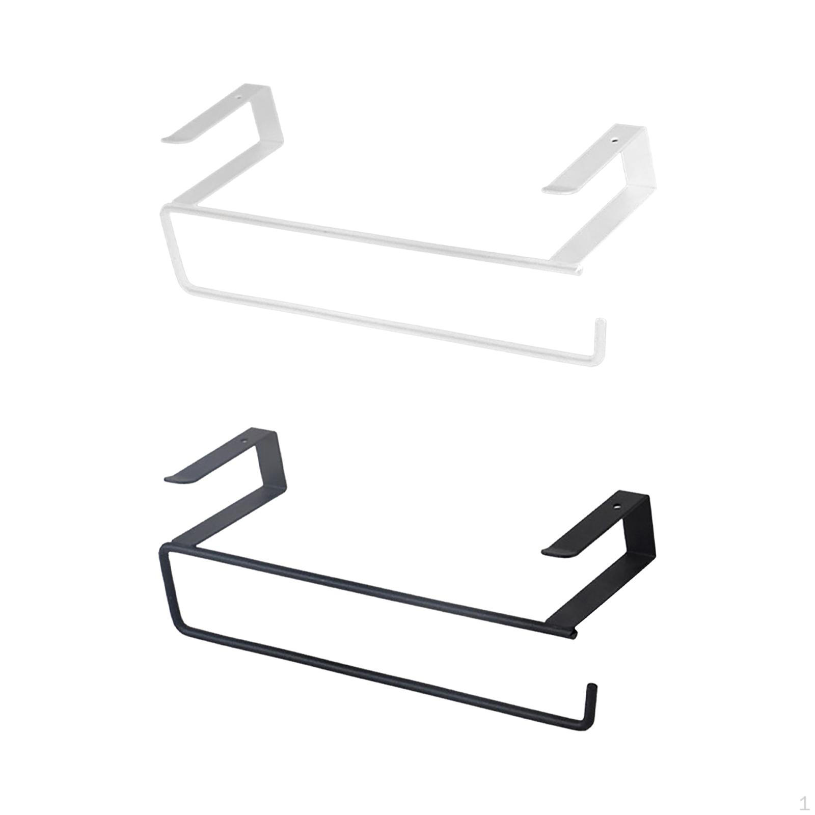 

Металлический держатель для бумажных полотенец под шкафчик, вешалка, тонкая работа