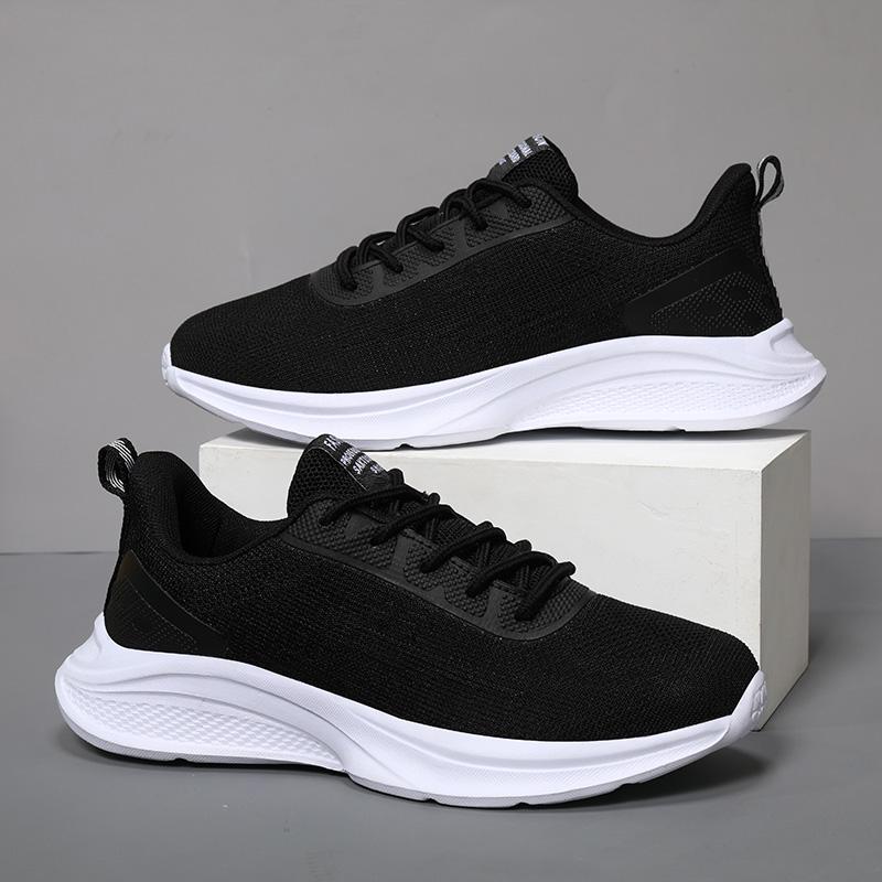 

Модная осенняя обувь, женские кроссовки, дышащие кроссовки, 6 цветов 40 чёрный