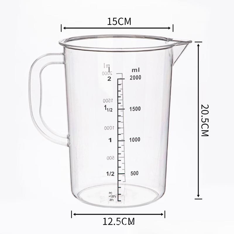Yi Cang High-Quality PC Baking Measuring Cups