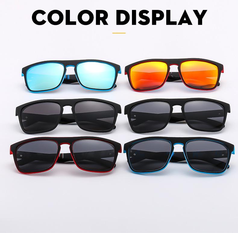 Men's Polarized Retro Sunglasses: European & American Outdoor Sports Trend
