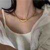 Fashionable Metal Collar ecklace Stylish and Personalized Choker Necklaces