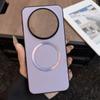 For Huawei Mate 80 Magnetic Case Litchi Texture PU Leather + TPU Phone Back Cover