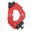 R30 T30 Radius Chamfer Template Inner and Outer Corner Trimming Jig for Furniture Making Woodworking