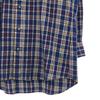 Burberrys 90s Check Pattern Long sleeve shirt Blue Custom-made Old Men's Used