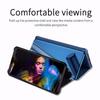 Mirror Face Phone Case for Oneplus Open Case View Plating Flip Book Stand Wallet Protection OPPO Find N3 Shockproof Cover