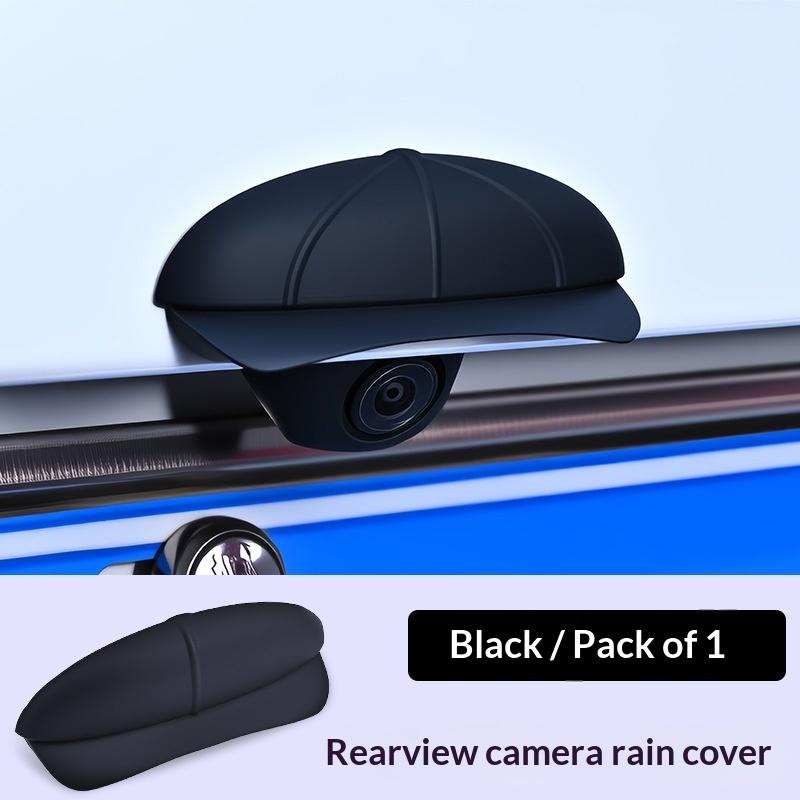 Waterproof Backup Camera Silicone Case with Superior Adhesive Prevents Weather Damage