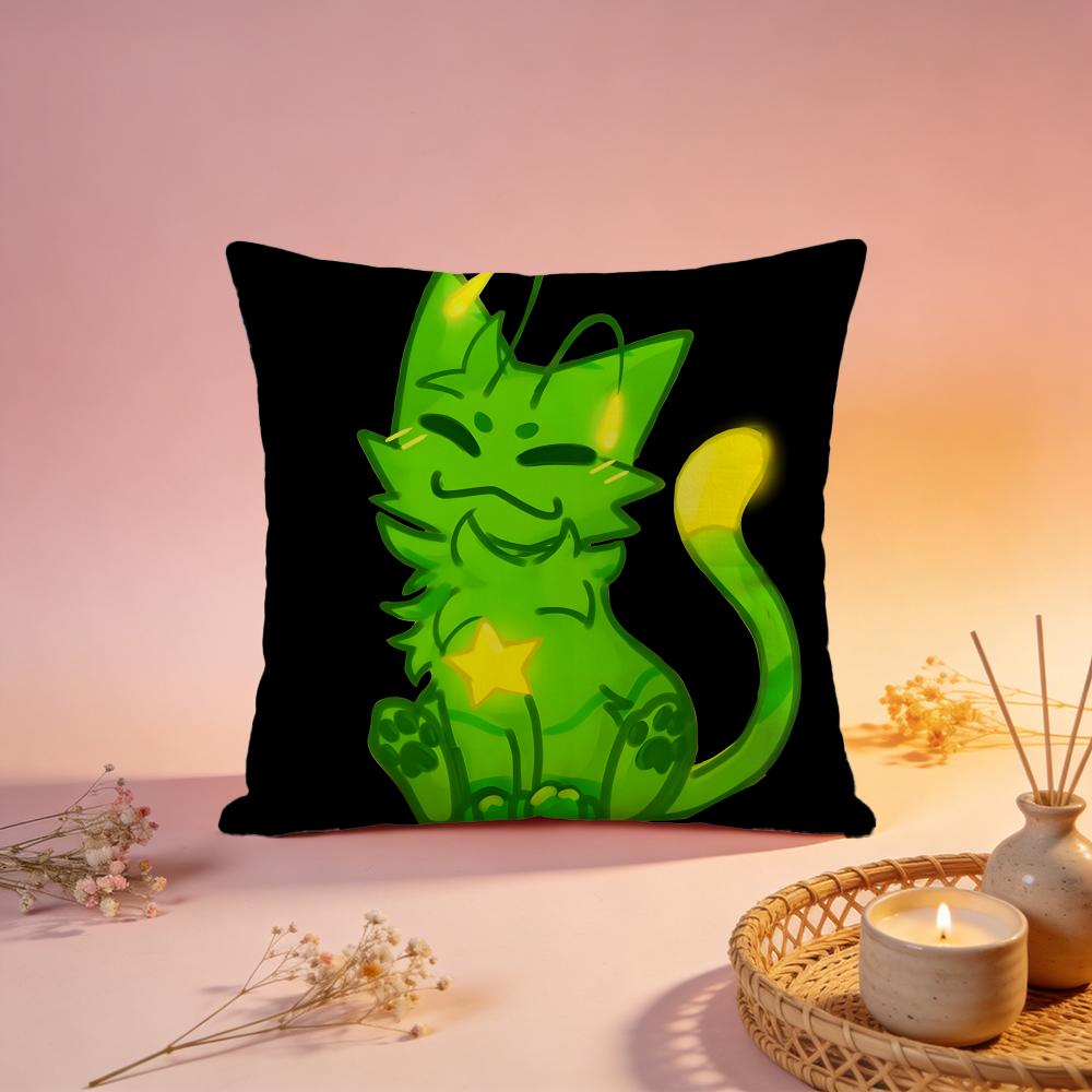 Trendy GGnarpyed Cushion Cover Comfortable Durable Pillow Cover MultiScene for Home Office Car Sofa