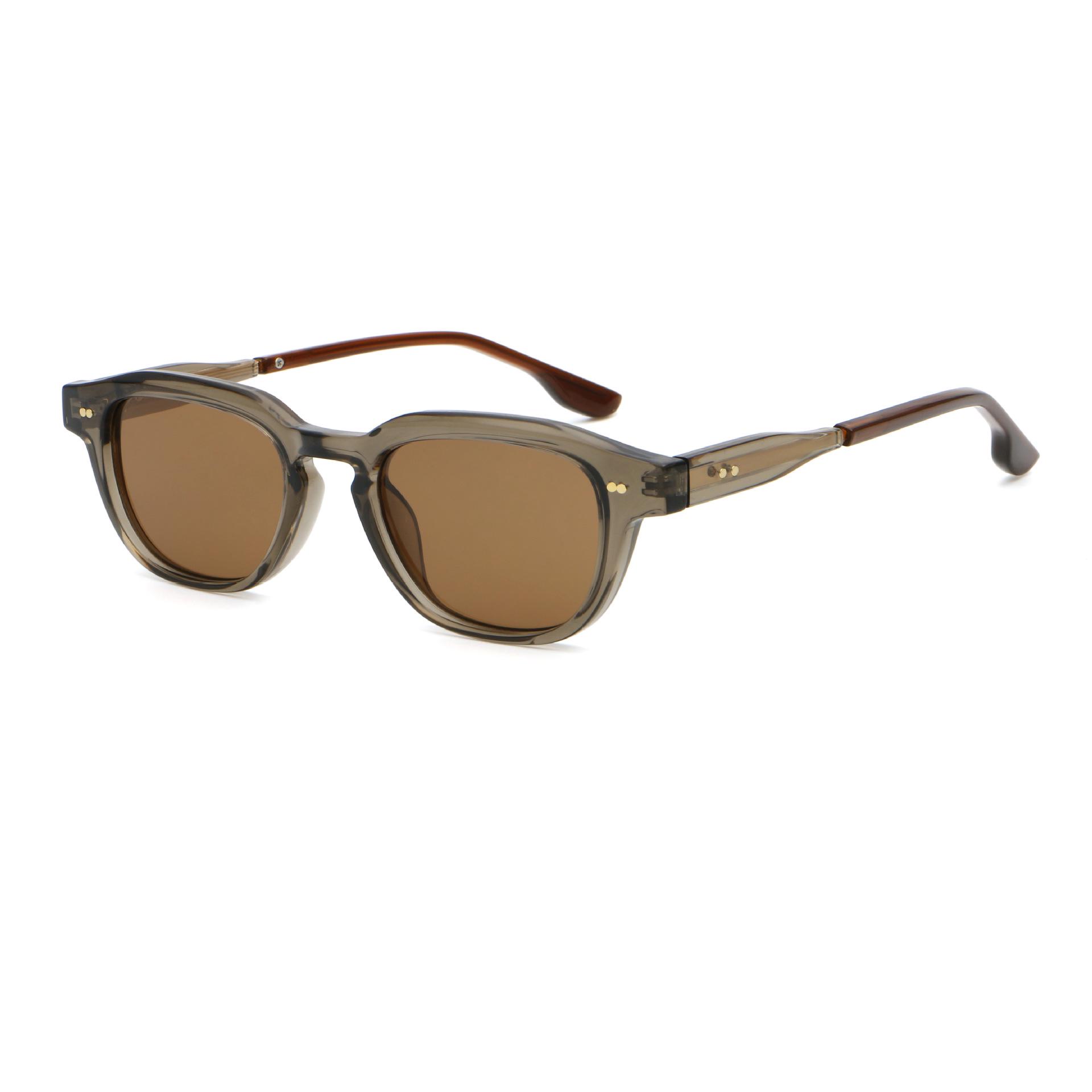 Luxury Unisex Square Frame Sunglasses: Big Brand Style