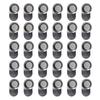 Pack of 6/30/60pcs High Capacity Zinc Manganese Batteries Set for Hearing Aids Long-lasting Power PR10 A10 Button Cell