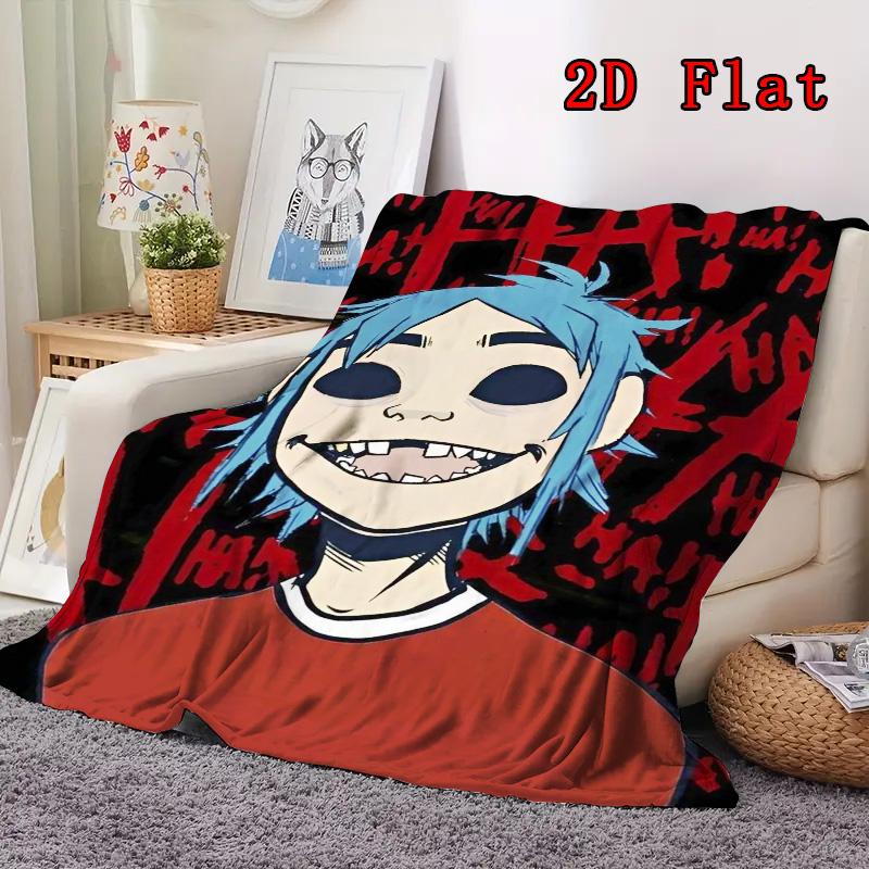 Bang 2D Flat Pattern Flannel Blanket High Quality All Seasons Warmth and Comfort Perfect for Christmas Gifts.MMT0918634